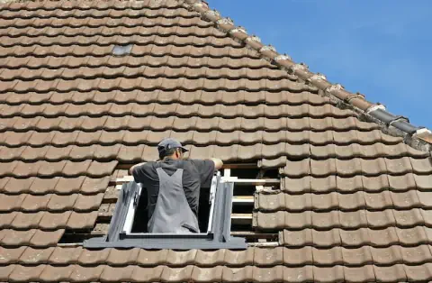Pose de velux - Nébias